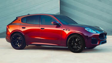 Maserati Grecale Tributo Il Bruciato - front angled