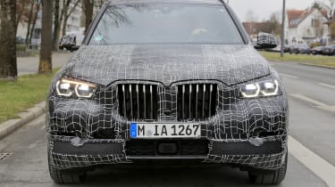 BMW X5 2018 spy front