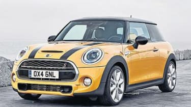 New MINI leaked front