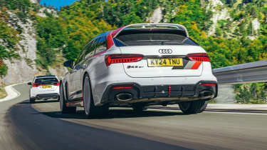 Audi RS 6 GT - rear action