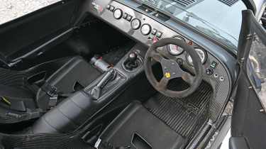 Caterham Seven - interior