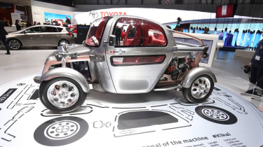 Toyota Kikai concept