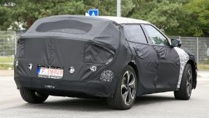 Kia EV6 - spyshot 2