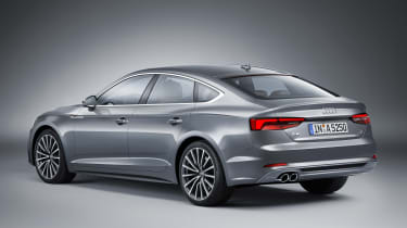 New Audi A5 and S5 Sportback - official pictures  Auto 