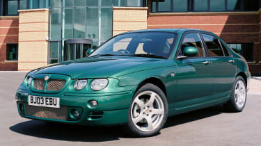 MG ZT - best MG cars of all time
