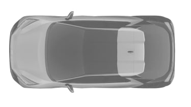 丰田小型SUV专利图片顶部