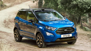 Ford EcoSport - front tracking