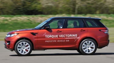 Range Rover Sport torque vectoring