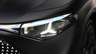 Mercedes CLA - front light