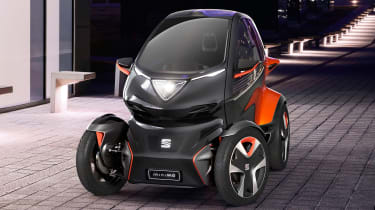 New SEAT Minimo concept targets the Renault Twizy 