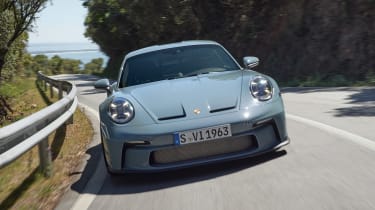 Porsche 911 ST - full rear