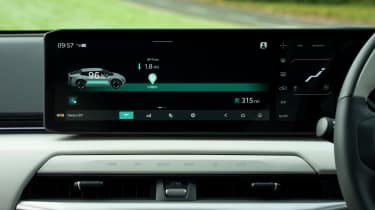 Kia EV4 Fastback GT-Line S infotainment