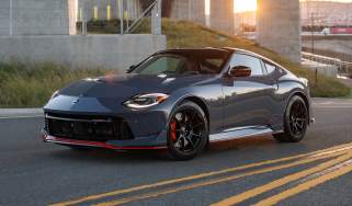 Nissan Z facelift - front