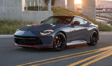 Nissan Z facelift - front