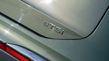 Volkswagen Tiguan - rear tailgate &#039;eTSI&#039; badge detail