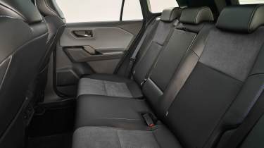 Toyota RAV4 - rear seats