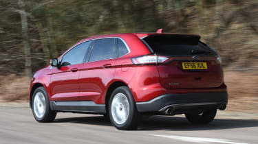 Ford Edge second report - rear