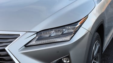 Lexus RX 450h - light detail
