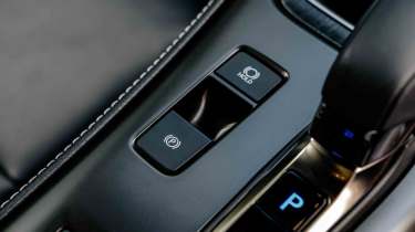 Lexus LBX - parking brake switch