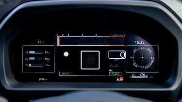 Toyota GR Yaris Aero 2026 - instruments
