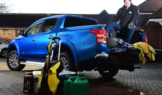 Mitsubishi L200 - rear