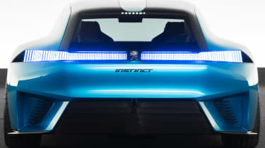 Peugeot Instinct concept - full rear