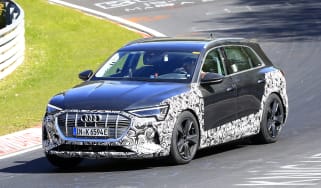 Audi e-tron S - spyshot 2