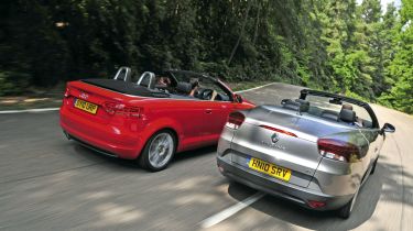 Renault Megane CC vs. A3 Cabriolet