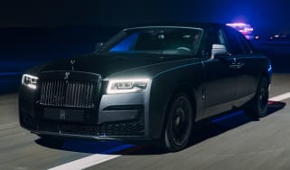 Rolls-Royce Black Badge Ghost - front