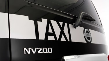 Nissan NV200 Taxi rear