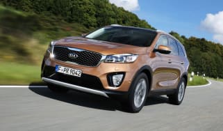 Kia Sorento 2.2 CRDi KX-4 auto - front driving