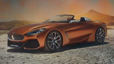 BMW Z4 Roadster concept front
