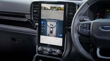 Ford Ranger - reversing camera