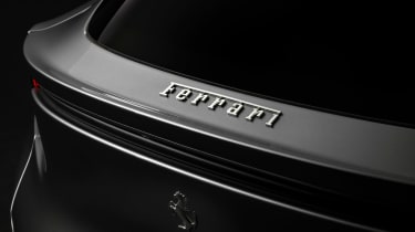 Ferrari Purosangue - rear detail