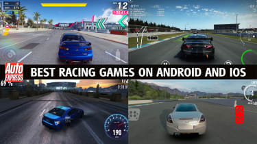 Best racing games on Android and iOS - header