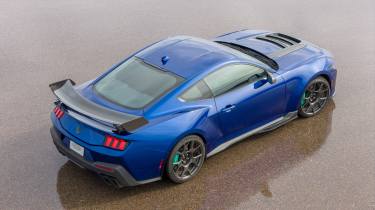 Ford Mustang Dark Horse SC - rear static