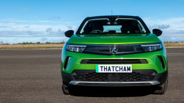Thatcham 2021 - Vauxhall Mokka-e