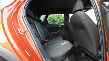 SEAT Arona - back seats