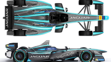 Jaguar Formula E car 2016