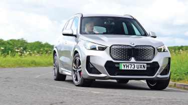 Used BMW iX1 Mk3 nose