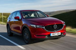 Mazda CX-5 2.2d Sport Nav - front