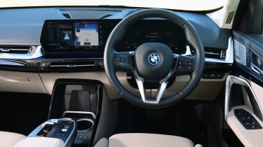 BMW iX1 - dashboard