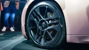 New Maserati GranCabrio Folgore - alloys 