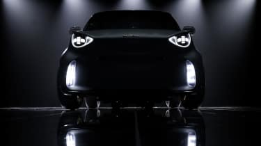 Smart #2 concept - full front night