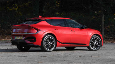 Kia EV6 - rear corner static