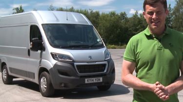 Peugeot Boxer video