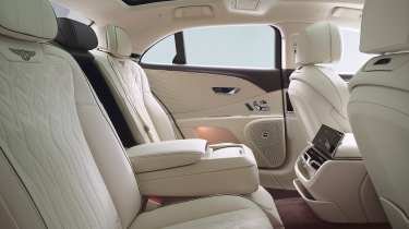 Bentley Flying Spur facelift back seats