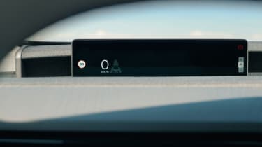 Volvo EX60 P10 AWD Ultra - dials