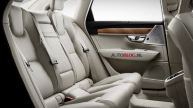 Volvo S90 leaked pics