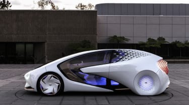 Toyota Concept I  side